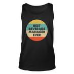 Food And Beverage Manager Tank Tops