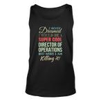 Operations Manager Tank Tops