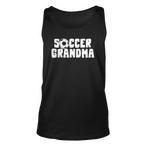 Soccer Grandma Tank Tops