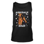 Airedale Terrier Tank Tops