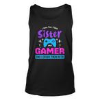 Gamer Sisters Tank Tops