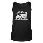 Tractor Driver Tank Tops