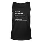 Property Manager Tank Tops