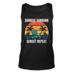 Sunset Tank Tops