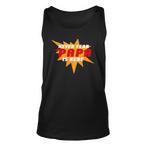 Never Fear Grandpa Is Here Tank Tops