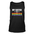 Gay Pride Sibling Tank Tops