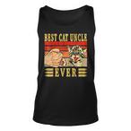 Cat Uncle Tank Tops