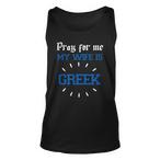 Greek Wife Tank Tops