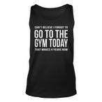Exercise Tank Tops