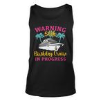 Birthday Cruise Tank Tops