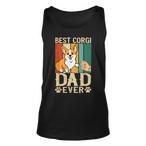 Pocket Corgi Tank Tops