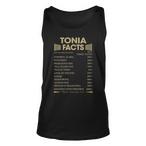 Tonia Name Tank Tops