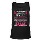 Kylie Name Tank Tops