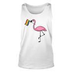 Gay Flamingo Tank Tops