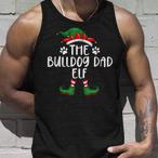 Dad Elf Tank Tops