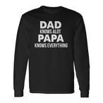Dad Knows Best Shirts