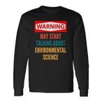 Environmental Scientist Shirts