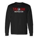 Tai Chi Teacher Shirts