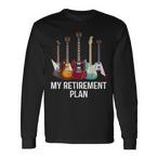 Musician Retirement Shirts