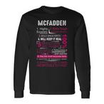 Mcfadden Name Shirts