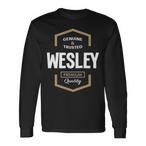Wesley Name Shirts