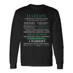 Hardin Name Shirts