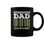 Gymnastics Dad Mugs