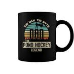 Pond Hockey Mugs