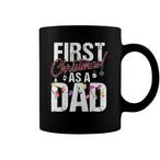 Dad First Christmas Mugs