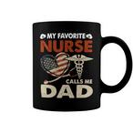 Nurse Dad Mugs