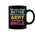 Army Uncle Mugs