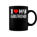 I Love My Girlfriend Mugs