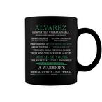 Alvarez Name Mugs