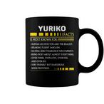 Yuriko Name Mugs