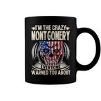 Montgomery Name Mugs