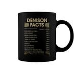 Denison Name Mugs