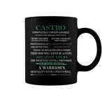 Castro Name Mugs