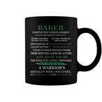 Baker Name Mugs