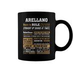 Arellano Name Mugs