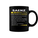 Saenz Name Mugs