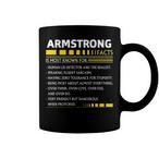 Armstrong Name Mugs