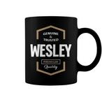 Wesley Name Mugs