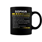 Sophia Name Mugs