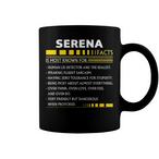 Serena Name Mugs