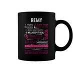 Remy Name Mugs