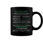 Hardin Name Mugs