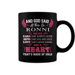 Ronnie Name Mugs