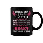 Randi Name Mugs