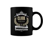Clark Name Mugs