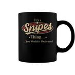 Snipes Name Mugs